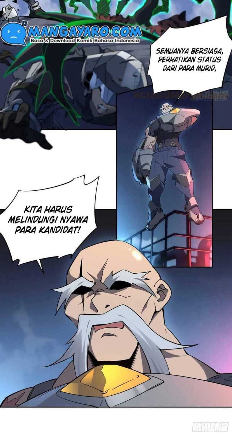 The People on Earth are Too Ferocious Chapter 72 Gambar 20