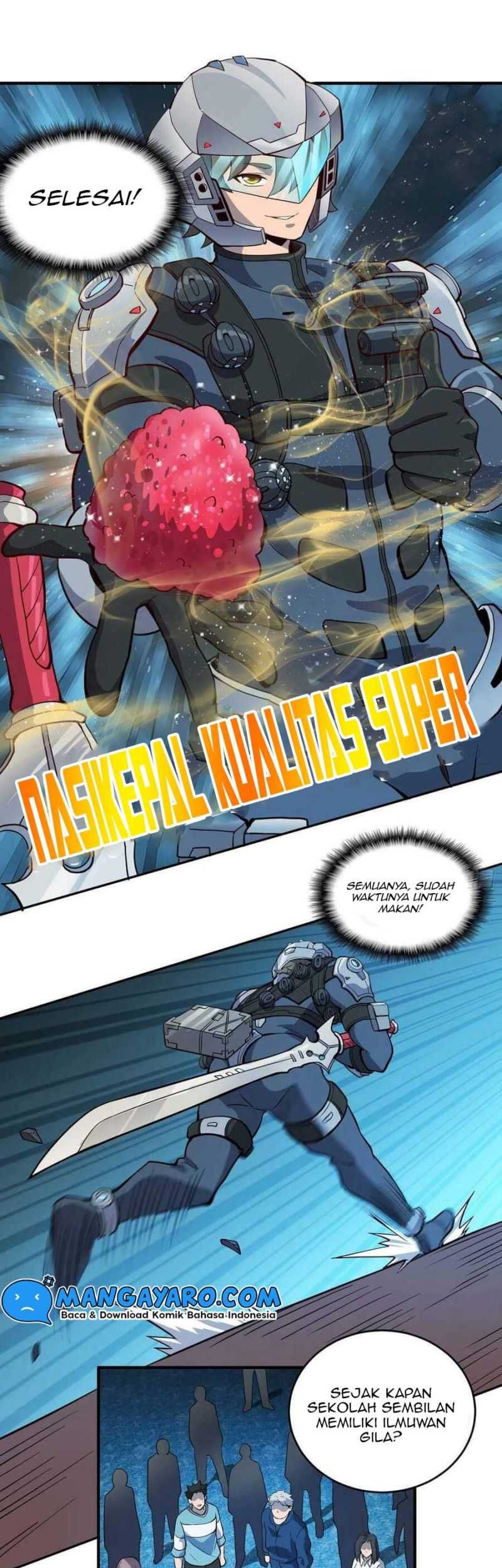 The People on Earth are Too Ferocious Chapter 71 Gambar 11