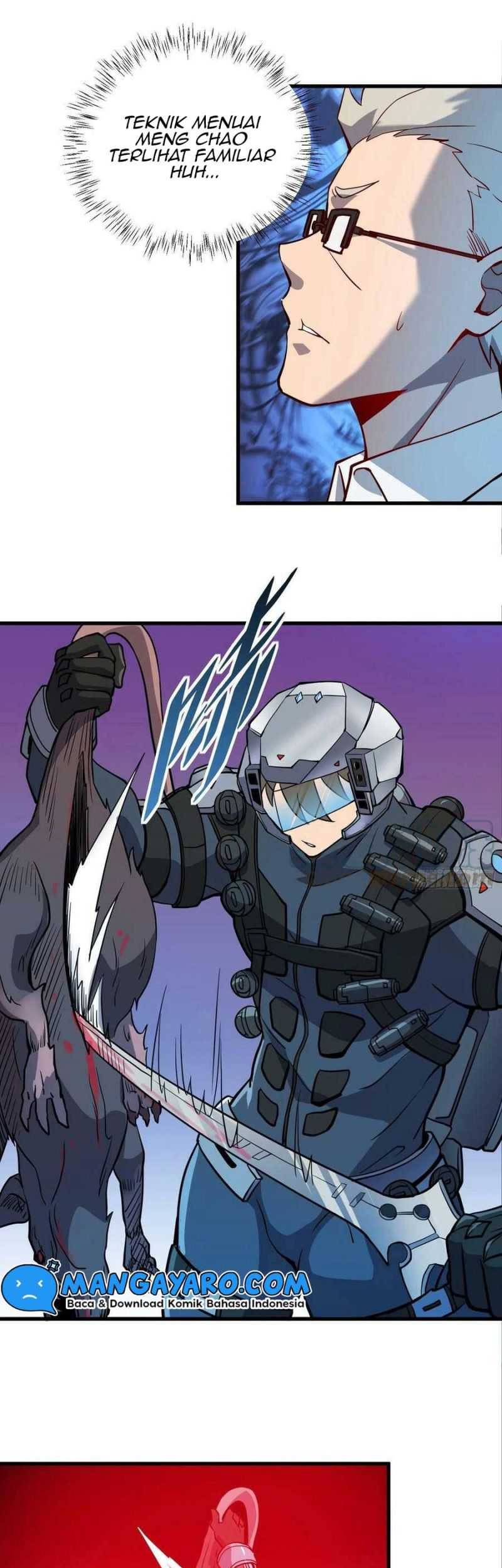 The People on Earth are Too Ferocious Chapter 70 Gambar 19