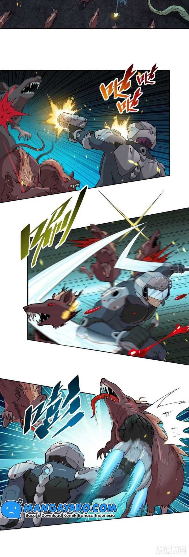 The People on Earth are Too Ferocious Chapter 70 Gambar 5