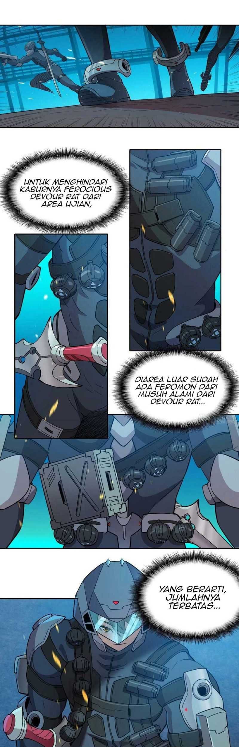 The People on Earth are Too Ferocious Chapter 70 Gambar 6