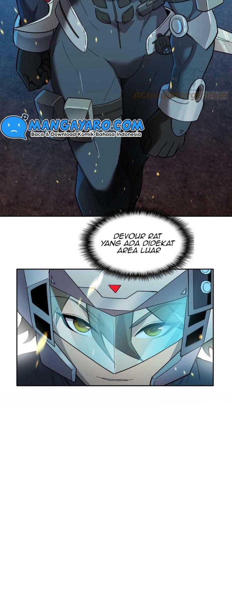 The People on Earth are Too Ferocious Chapter 70 Gambar 7