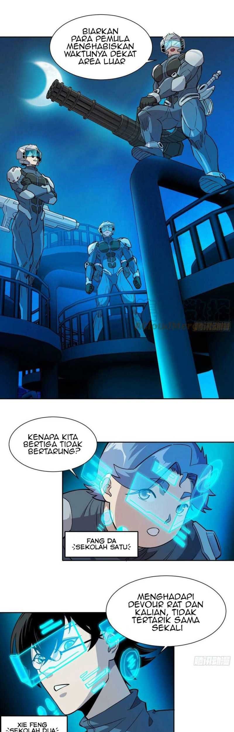 The People on Earth are Too Ferocious Chapter 70 Gambar 8