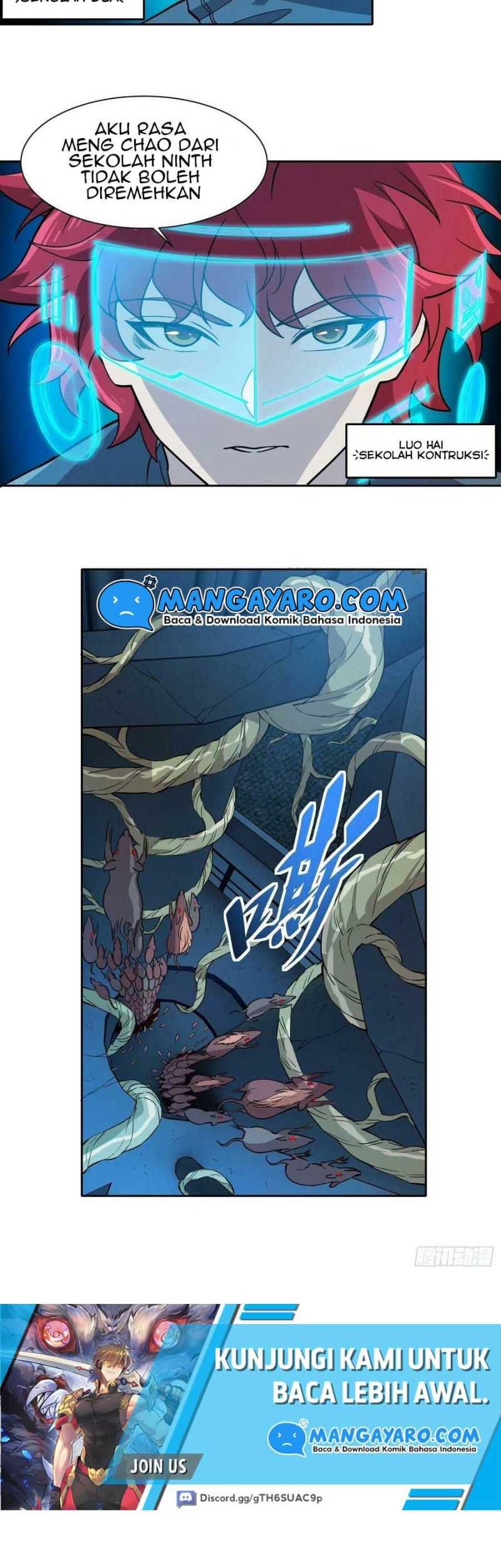 The People on Earth are Too Ferocious Chapter 70 Gambar 9