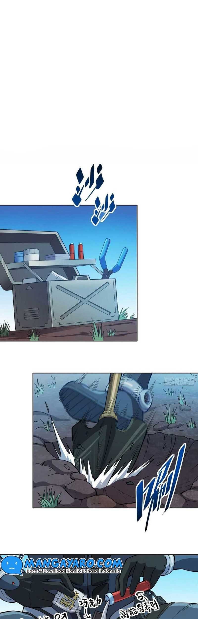 The People on Earth are Too Ferocious Chapter 70 Gambar 13