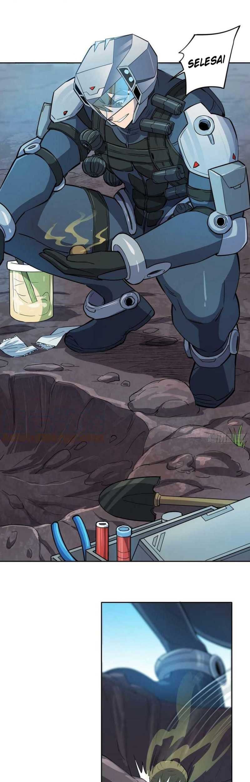 The People on Earth are Too Ferocious Chapter 70 Gambar 15