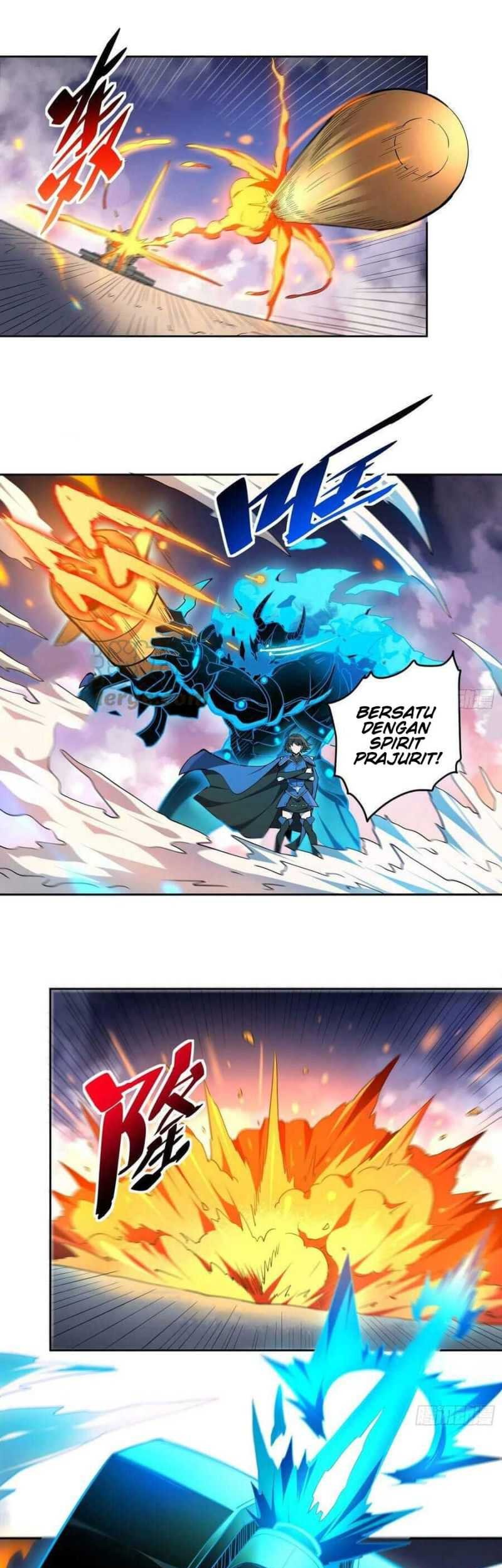 The People on Earth are Too Ferocious Chapter 69 Gambar 18