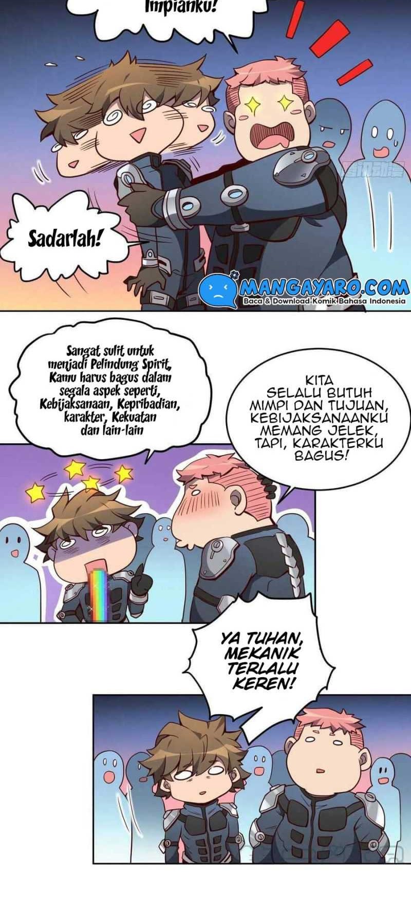 The People on Earth are Too Ferocious Chapter 69 Gambar 21
