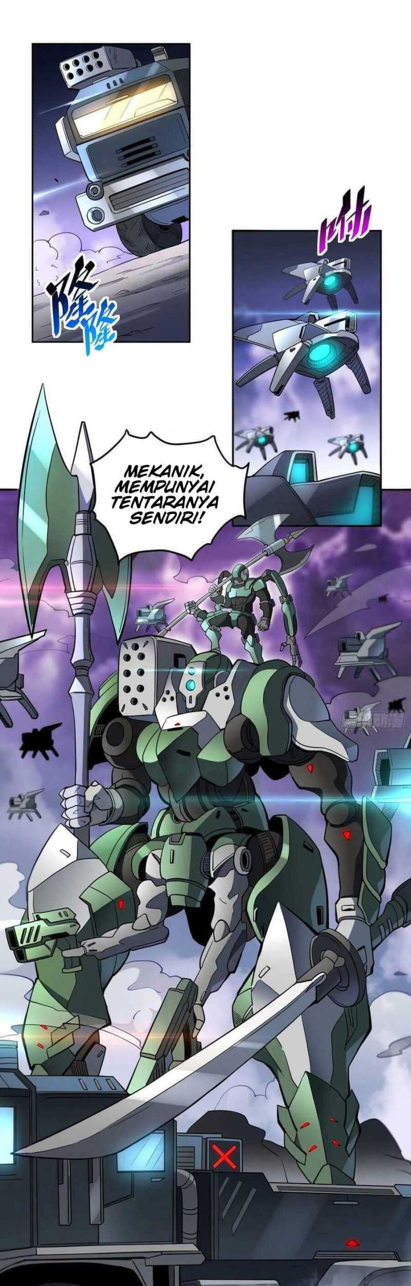 The People on Earth are Too Ferocious Chapter 69 Gambar 22