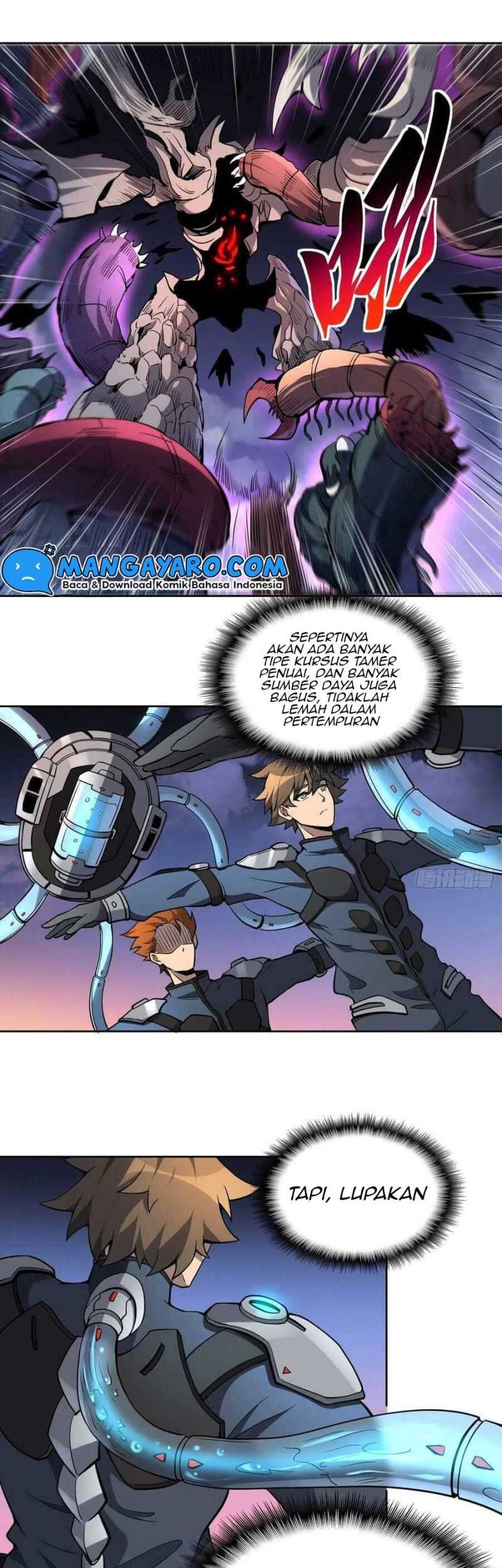 The People on Earth are Too Ferocious Chapter 69 Gambar 26