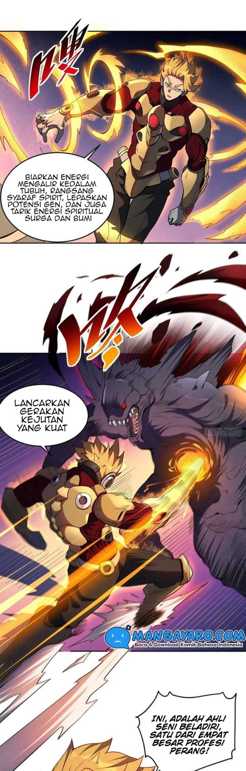The People on Earth are Too Ferocious Chapter 69 Gambar 28