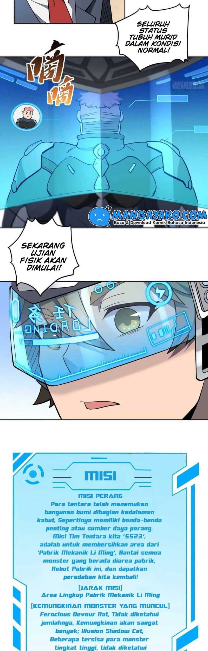 The People on Earth are Too Ferocious Chapter 69 Gambar 31