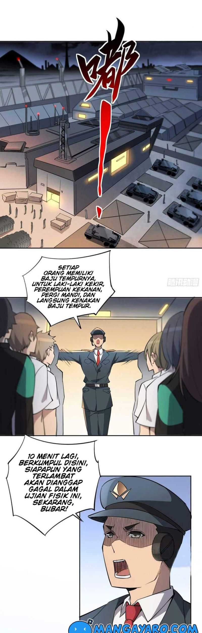 The People on Earth are Too Ferocious Chapter 69 Gambar 10