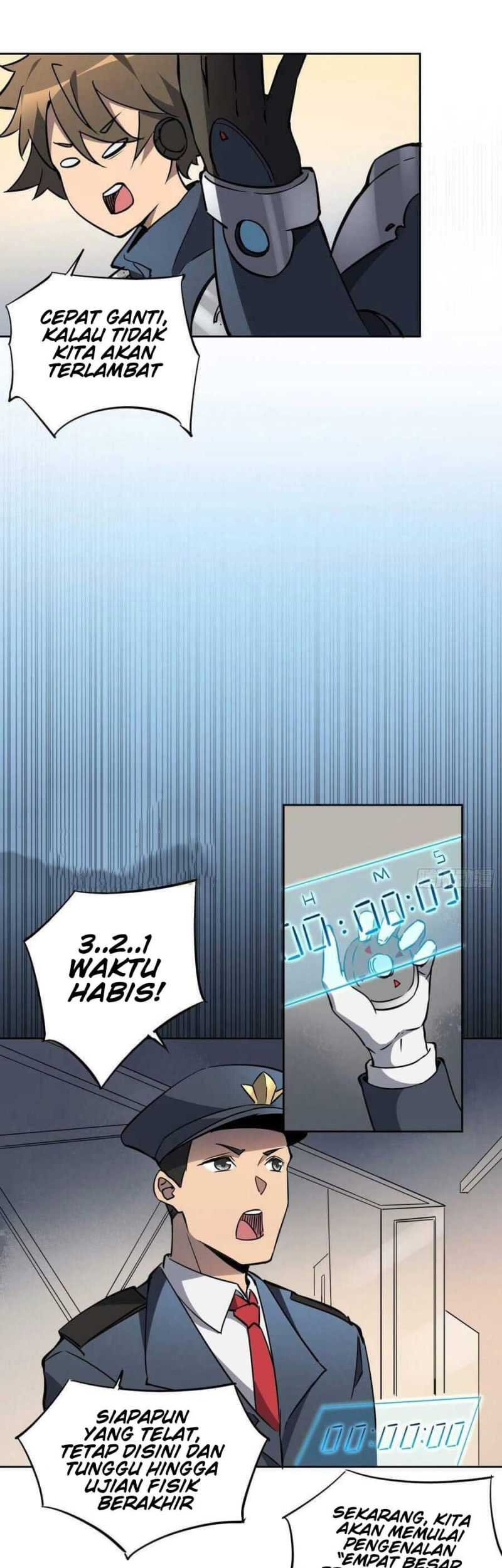 The People on Earth are Too Ferocious Chapter 69 Gambar 14