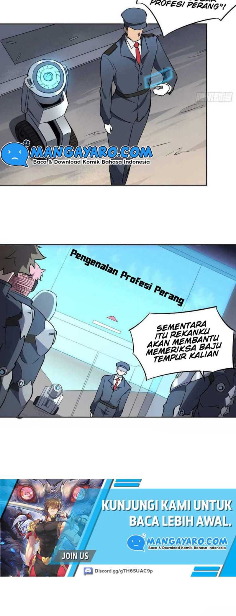 The People on Earth are Too Ferocious Chapter 69 Gambar 15