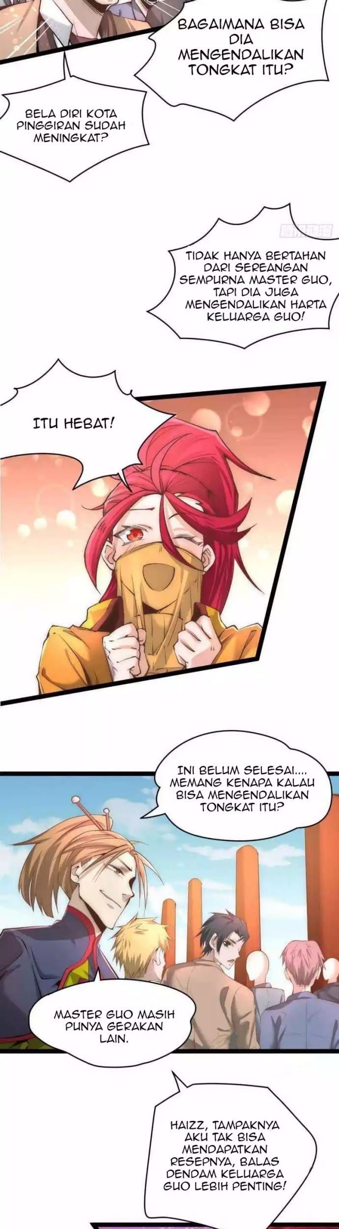 Almighty Master Chapter 146 Gambar 4