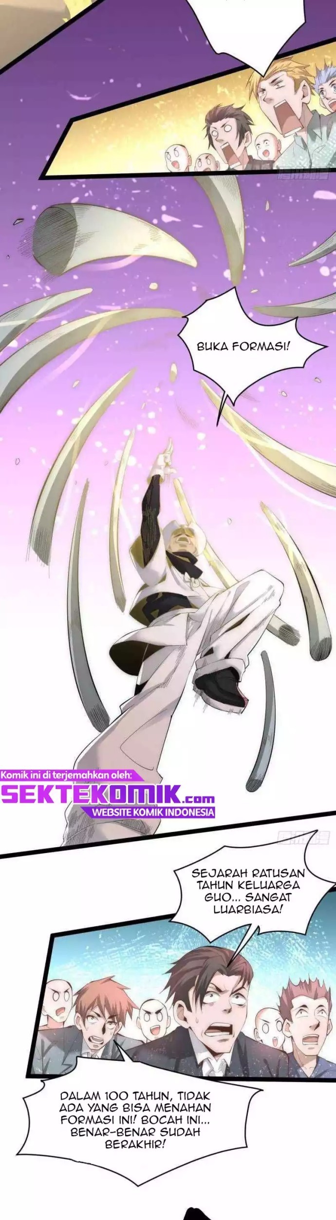 Almighty Master Chapter 146 Gambar 6