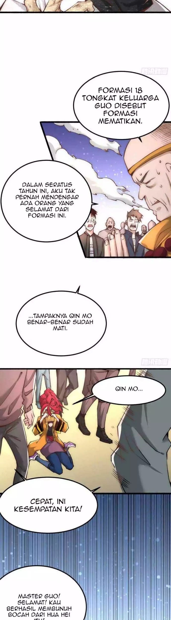 Almighty Master Chapter 146 Gambar 11