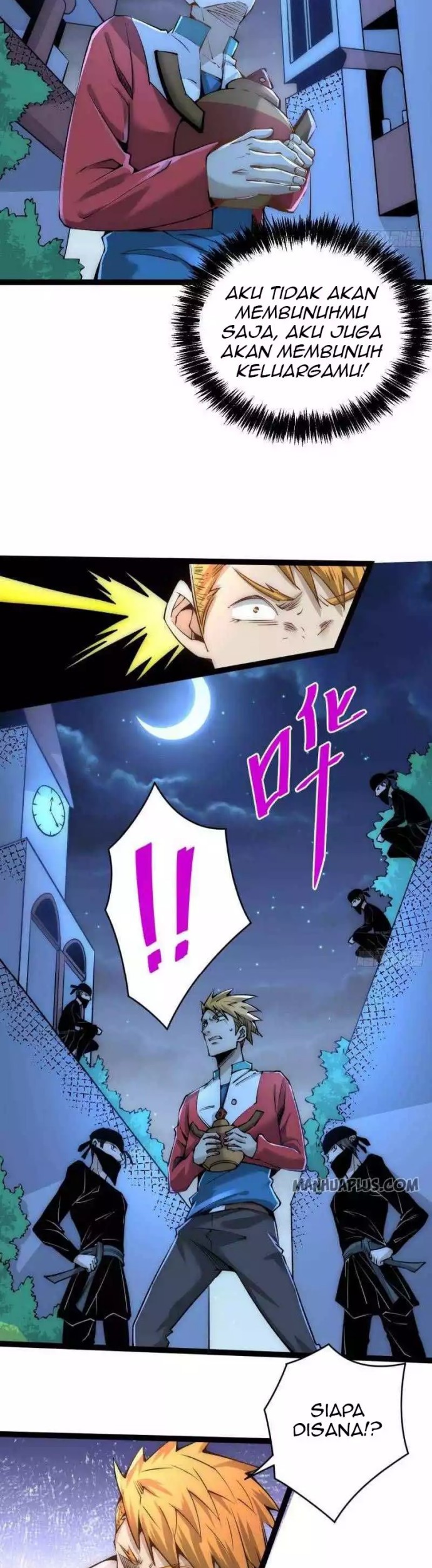 Almighty Master Chapter 144 Gambar 4