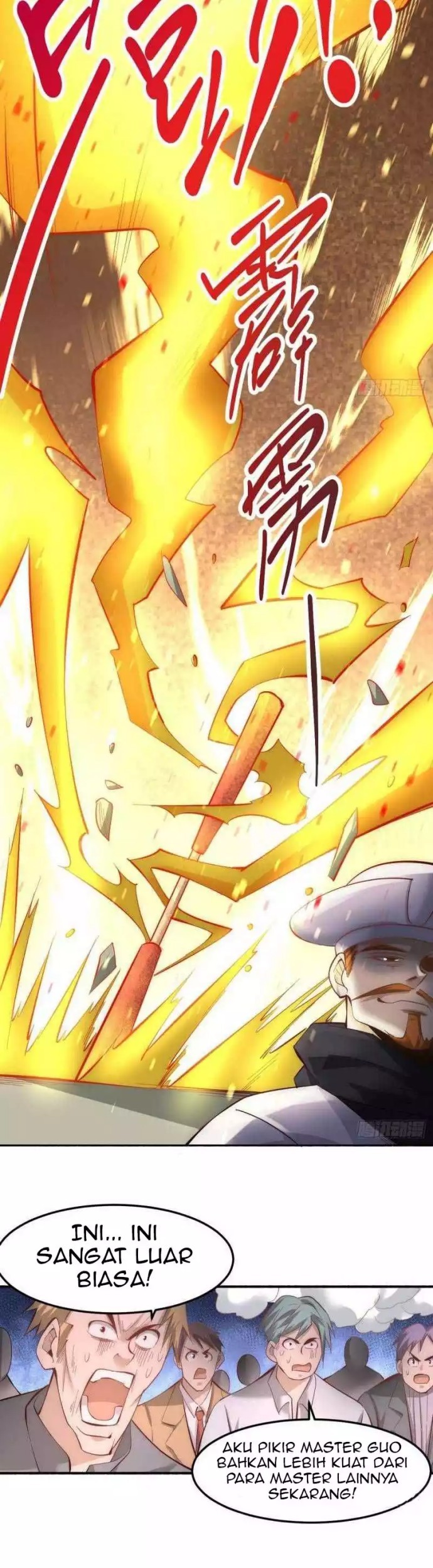 Almighty Master Chapter 144 Gambar 16