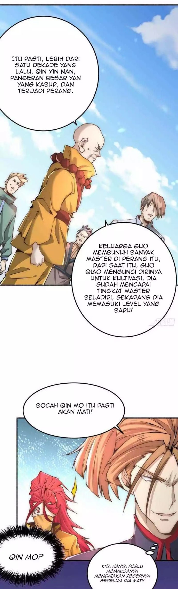 Almighty Master Chapter 144 Gambar 17