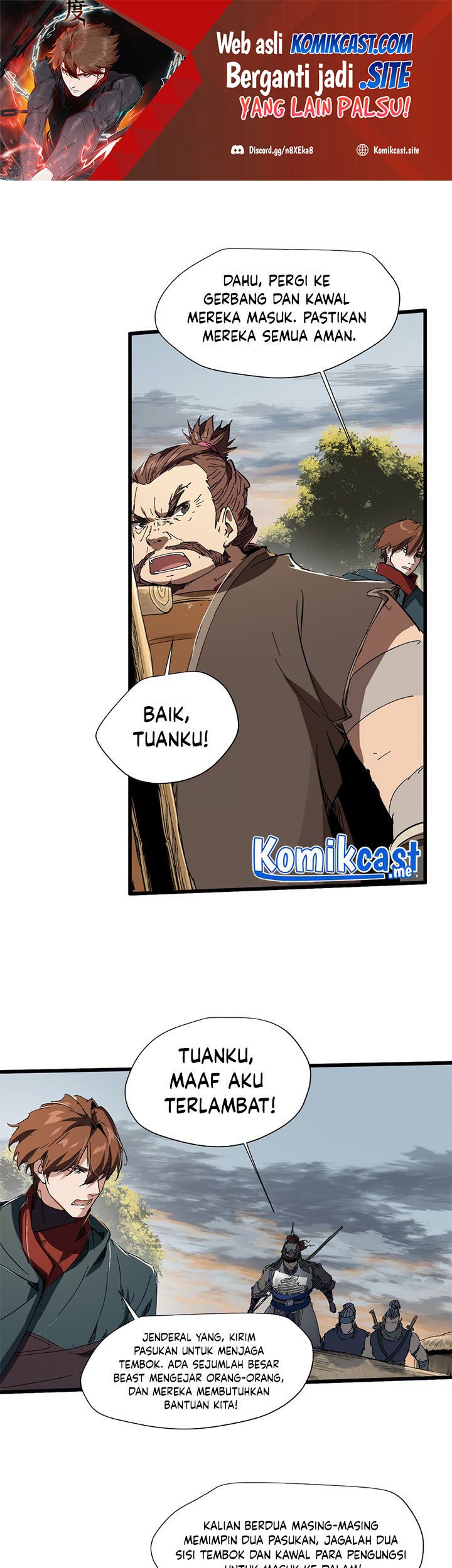 Baca Manhua Eternal Kingdom Remake Chapter 36 Gambar 2