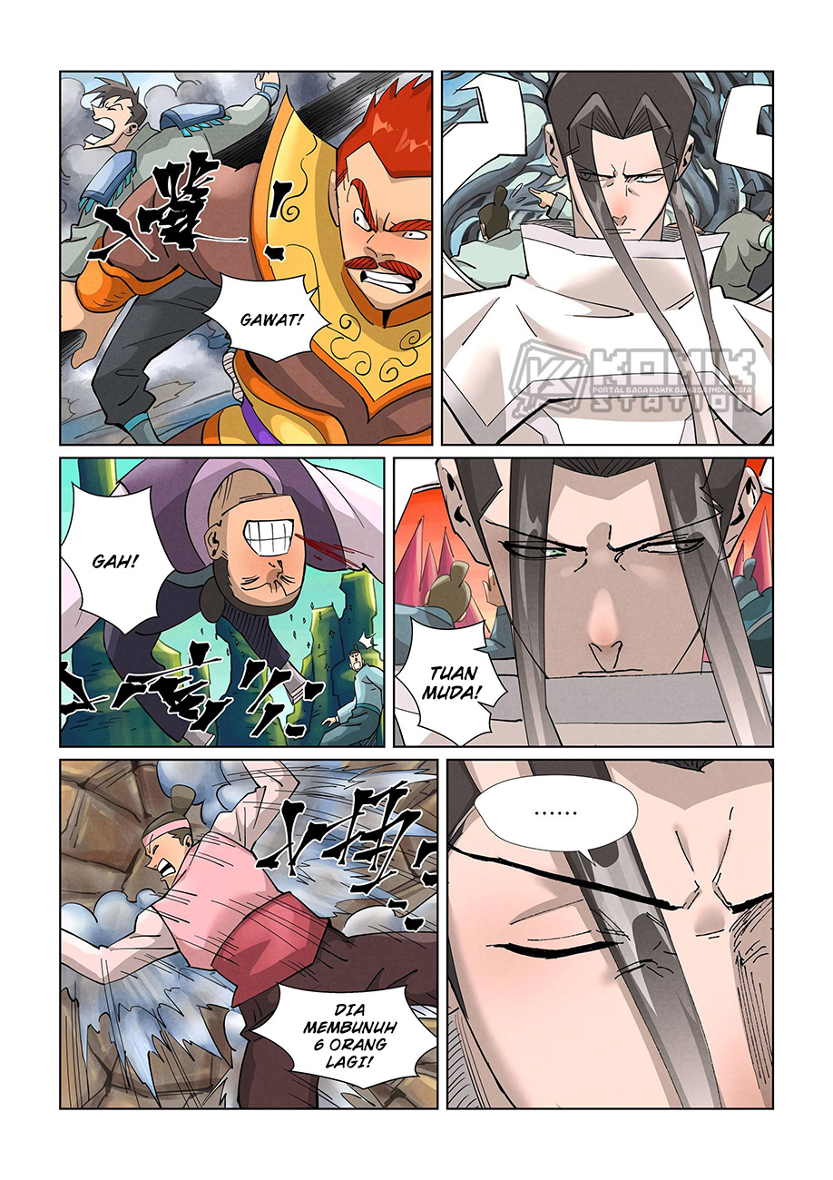 Tales of Demons and Gods Chapter 389.5 Gambar 10