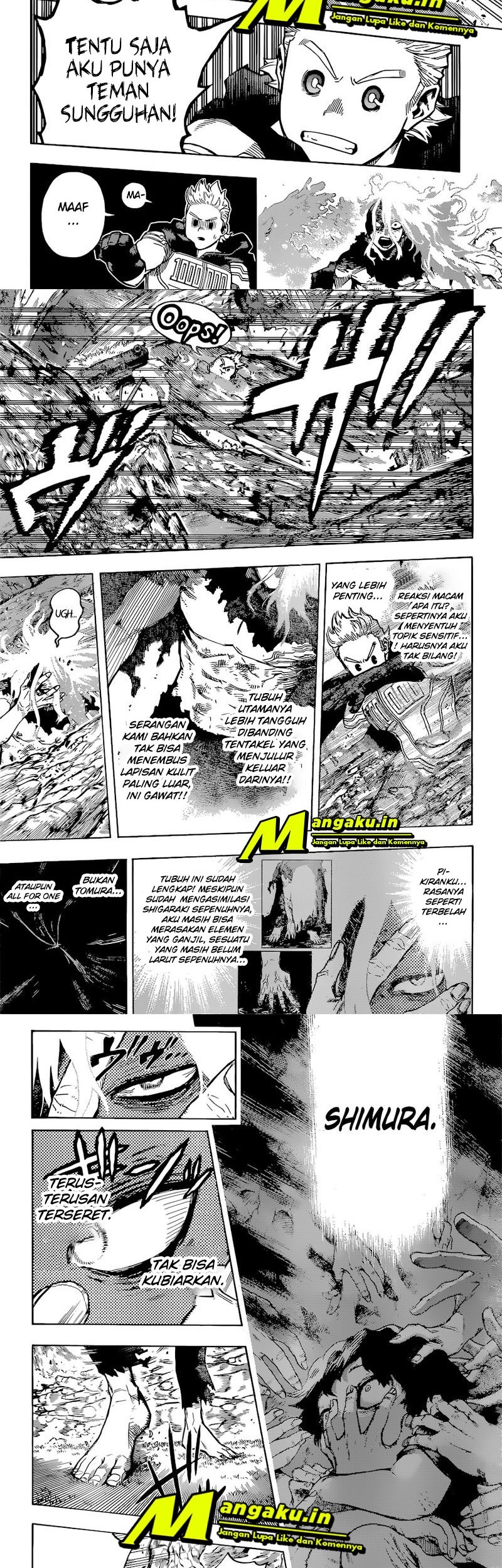 Baca Manga Boku no Hero Academia Chapter 361 Gambar 2