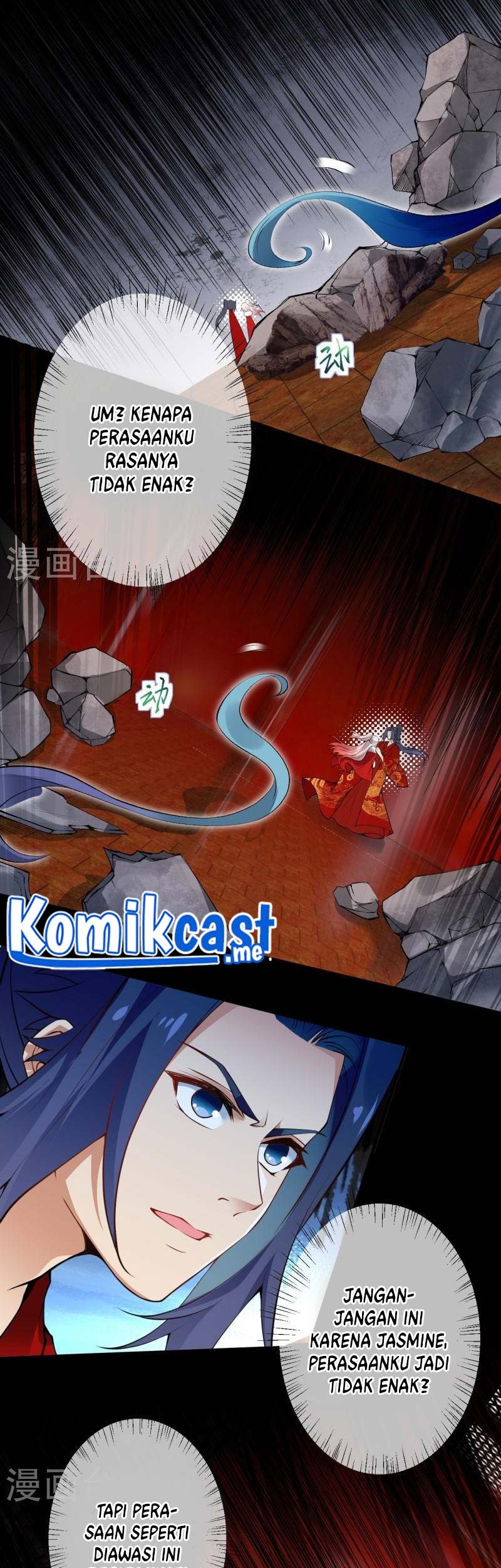 Against the Gods Chapter 491 Gambar 36