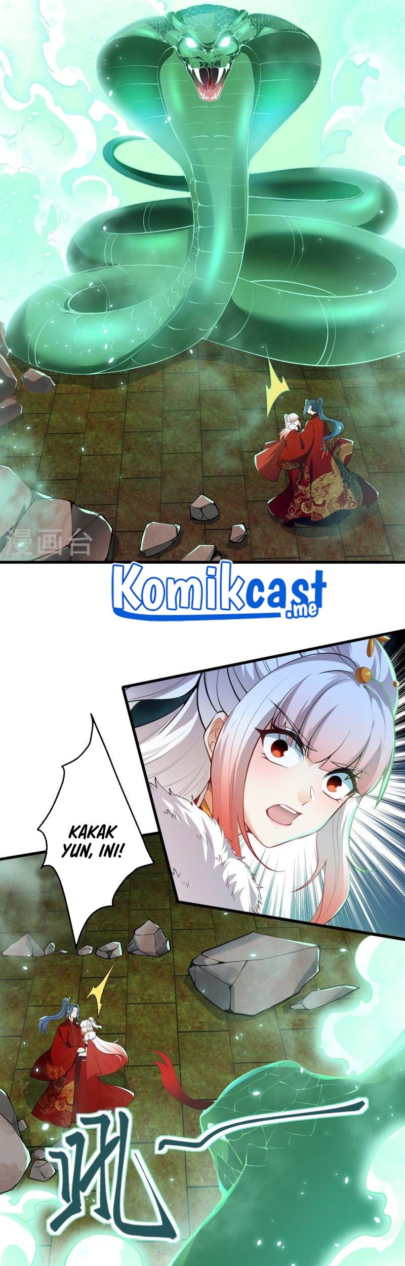 Against the Gods Chapter 491 Gambar 42