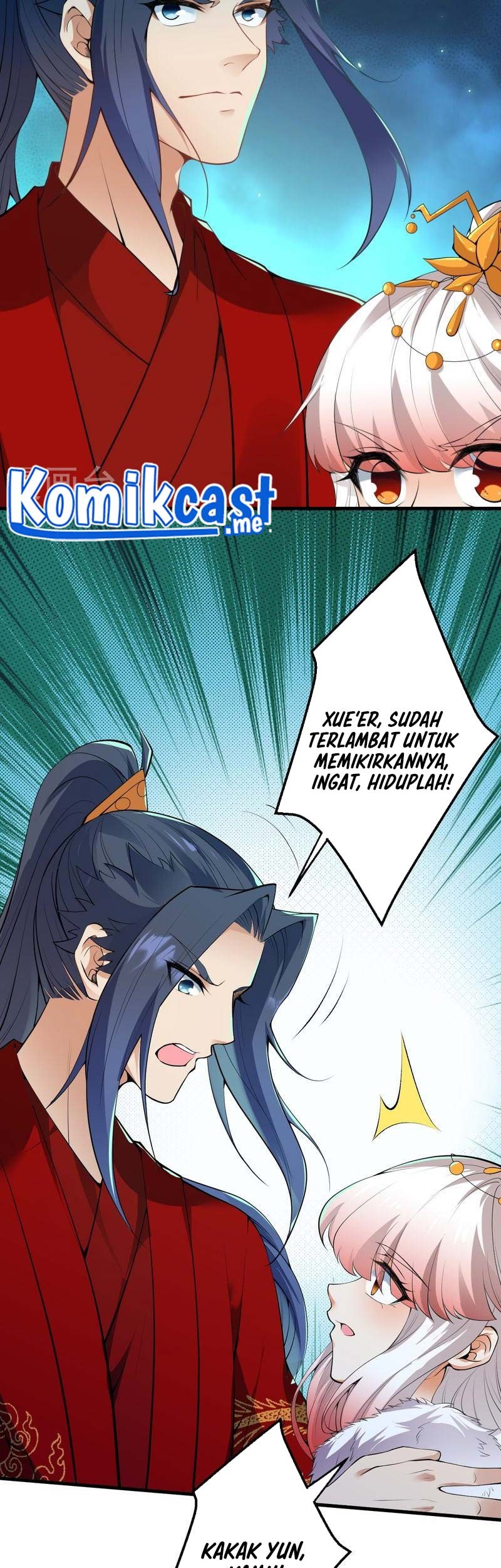 Against the Gods Chapter 491 Gambar 44