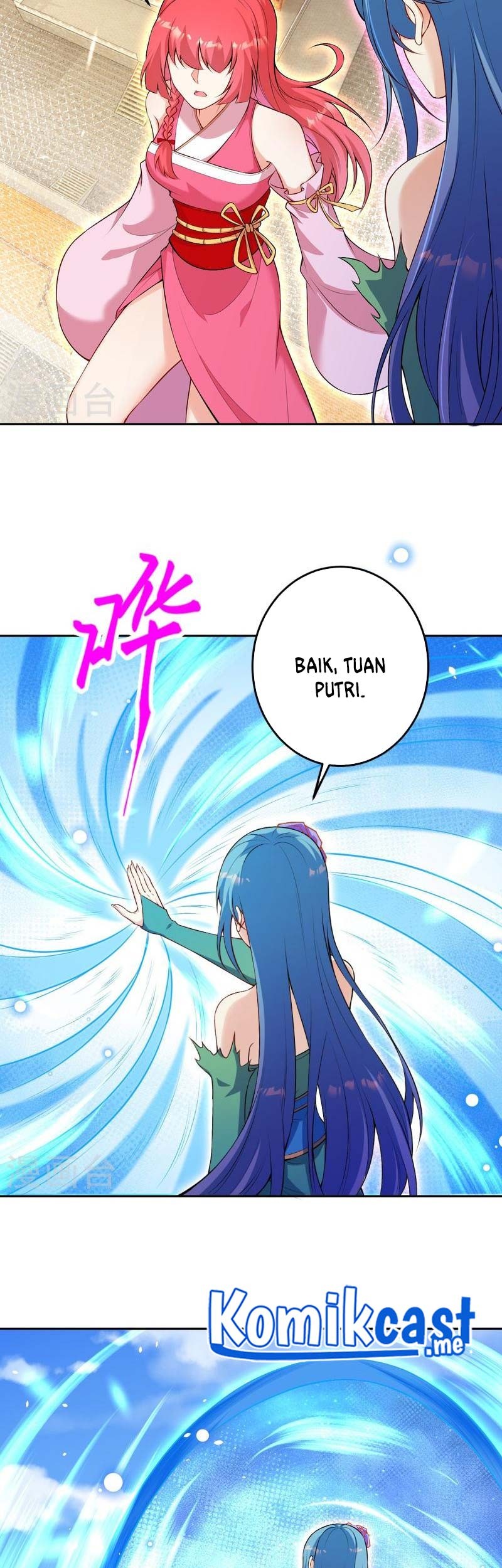 Against the Gods Chapter 491 Gambar 12