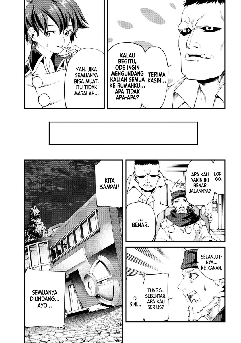 Class Saiya Sune de Urareta Ore wa, Jitsu Wa Saikyou Parameter Chapter 13.1 Gambar 10