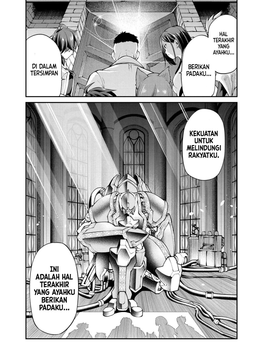 Class Saiya Sune de Urareta Ore wa, Jitsu Wa Saikyou Parameter Chapter 13.1 Gambar 14