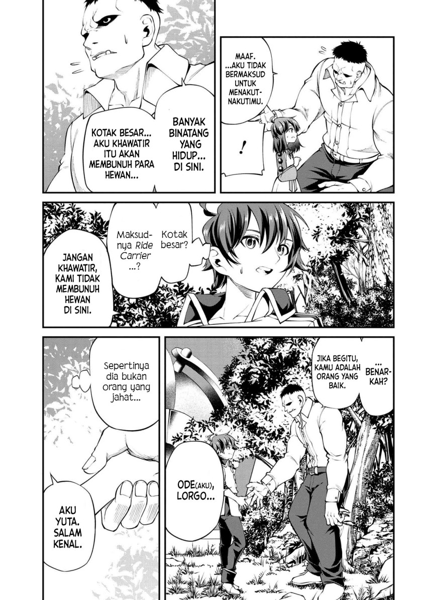 Class Saiya Sune de Urareta Ore wa, Jitsu Wa Saikyou Parameter Chapter 13.1 Gambar 6