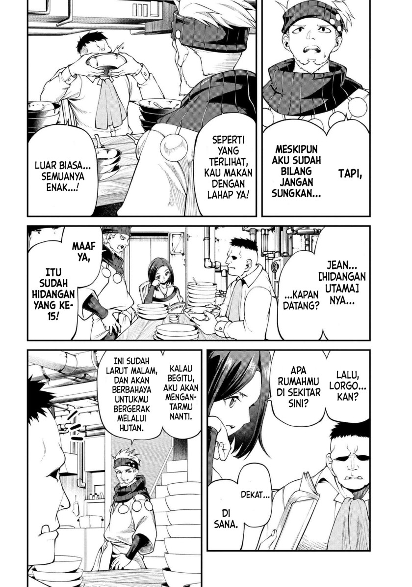 Class Saiya Sune de Urareta Ore wa, Jitsu Wa Saikyou Parameter Chapter 13.1 Gambar 9