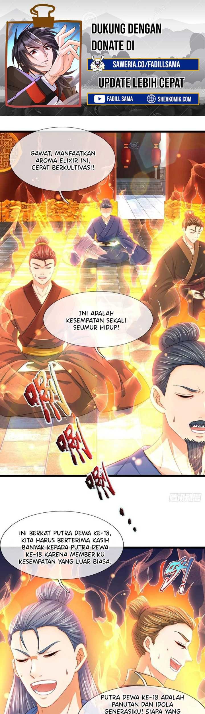 Baca Manhua Star Sign In To Supreme Dantian Chapter 125 Gambar 2