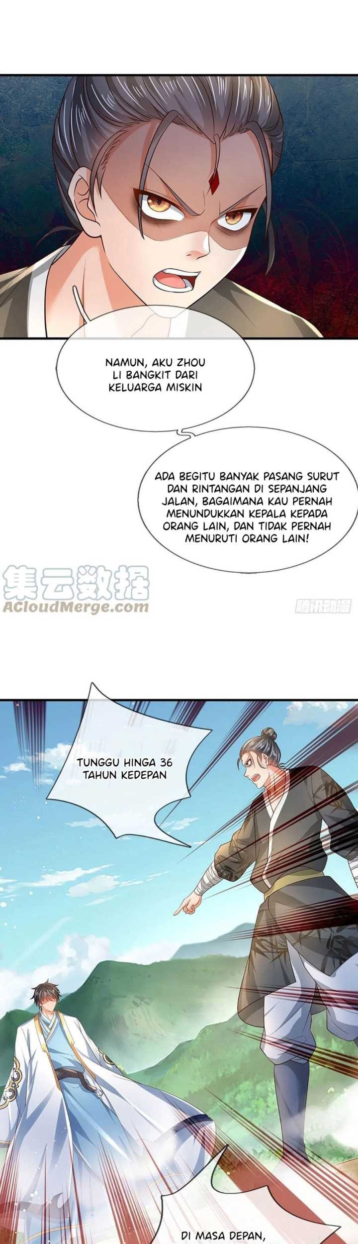 Star Sign In To Supreme Dantian Chapter 125 Gambar 21