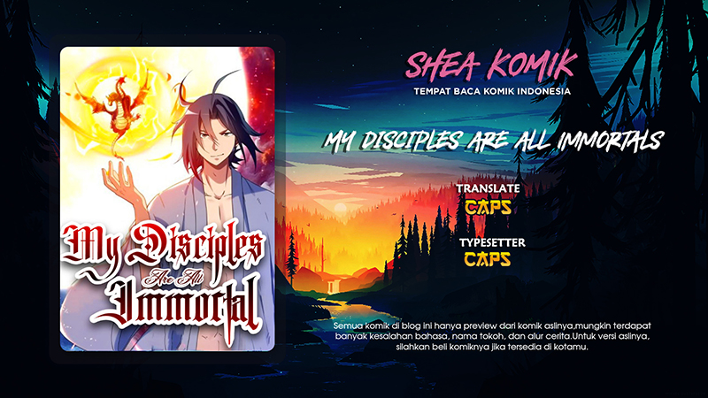 Komik My Disciples Are All Immortals Chapter 86 gambar nomor 1