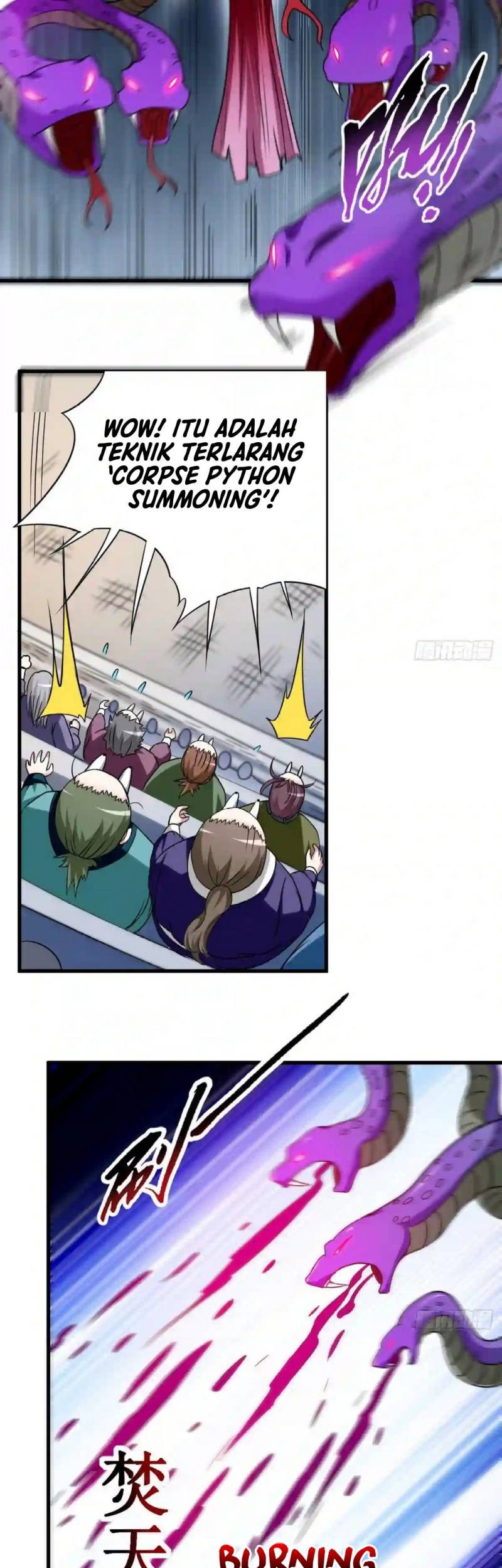 My Disciples Are All Immortals Chapter 86 Gambar 22