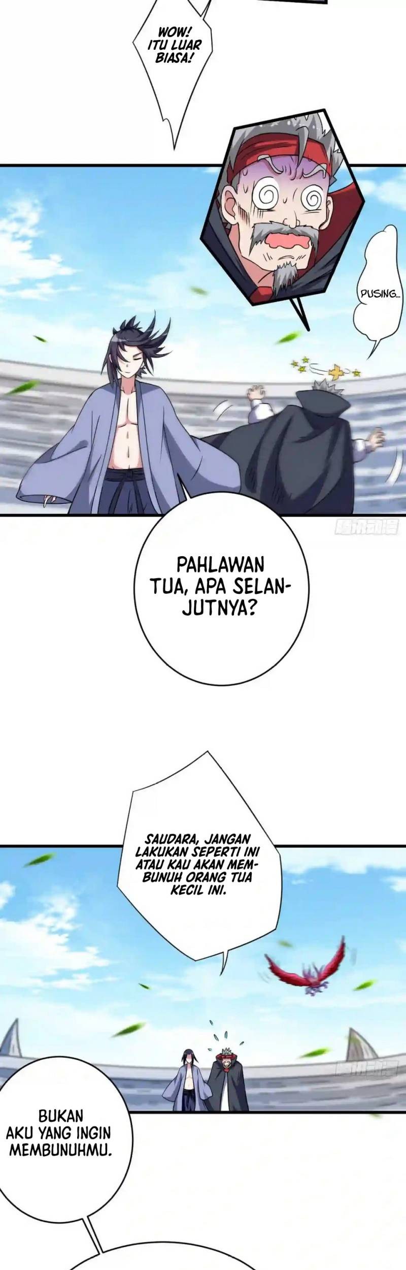 My Disciples Are All Immortals Chapter 86 Gambar 26