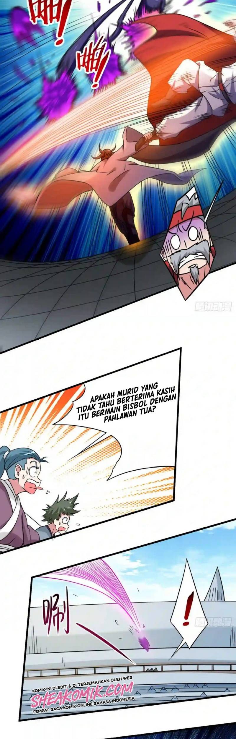 My Disciples Are All Immortals Chapter 86 Gambar 34