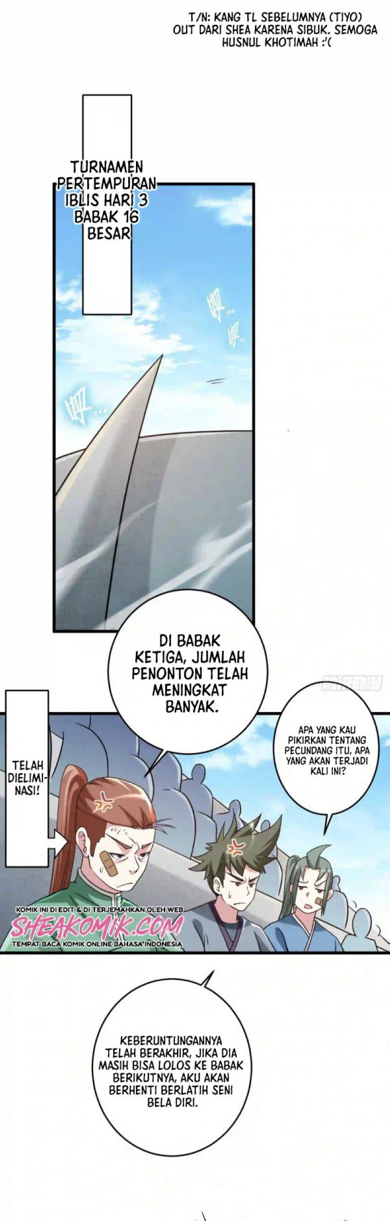 My Disciples Are All Immortals Chapter 86 Gambar 3