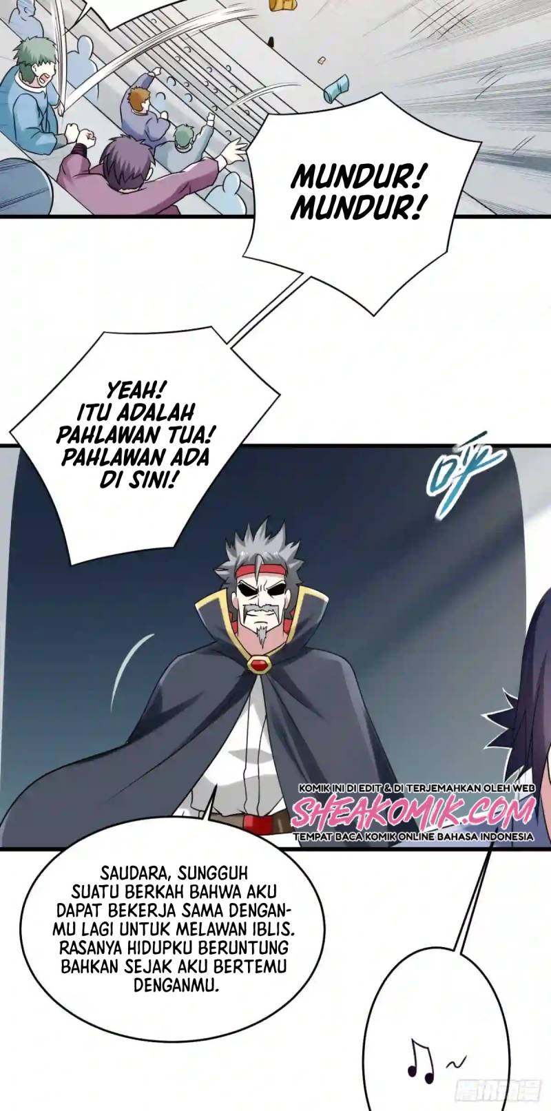 My Disciples Are All Immortals Chapter 86 Gambar 6