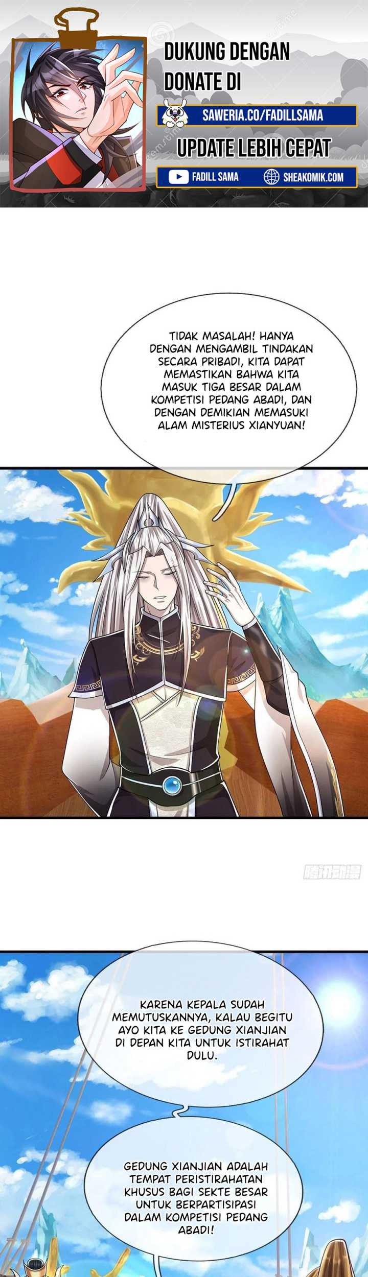 Baca Manhua My Disciples All Over The World Chapter 122 Gambar 2