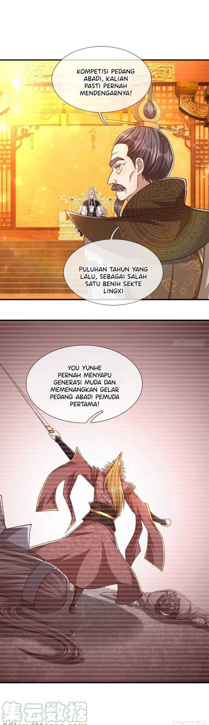 My Disciples All Over The World Chapter 121 Gambar 9
