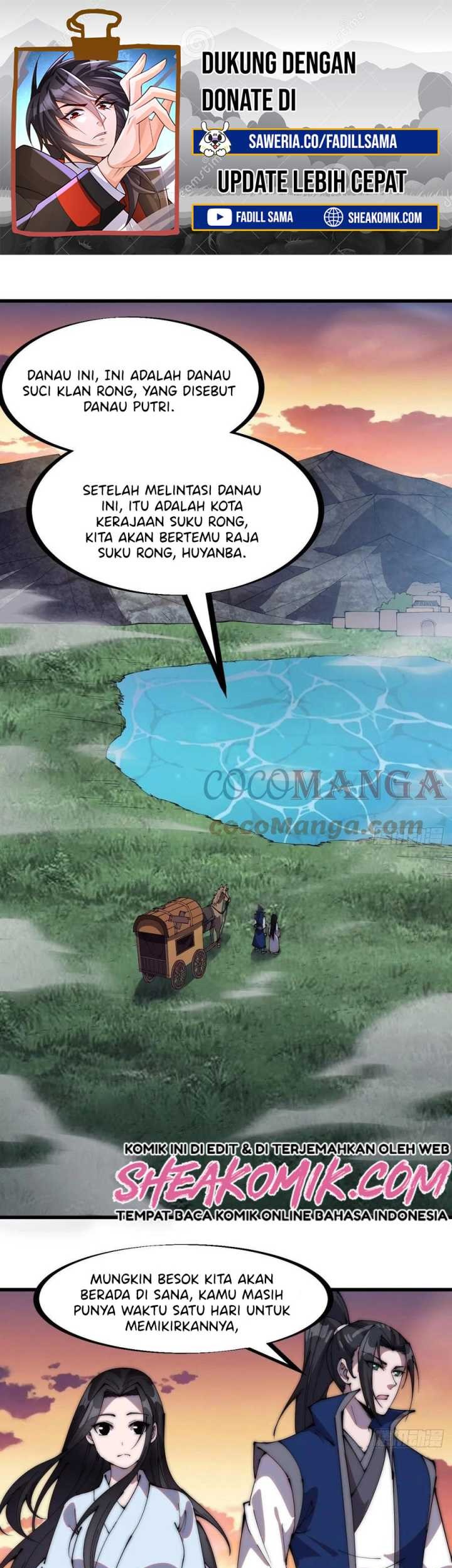 Baca Manhua It Starts With A Mountain Chapter 260 Gambar 2