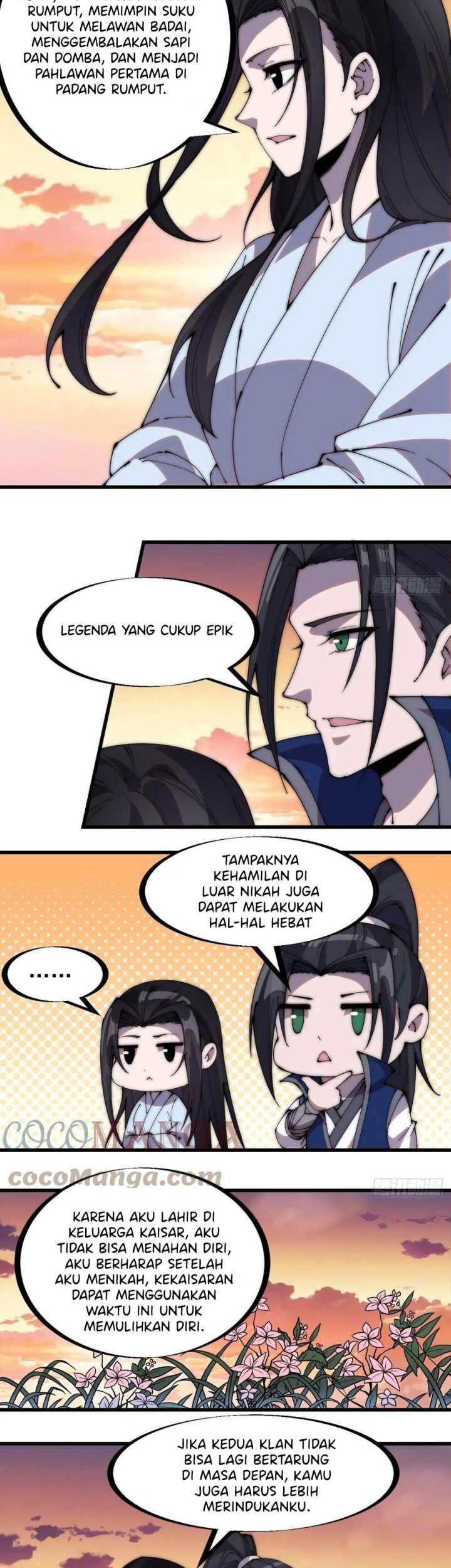 It Starts With A Mountain Chapter 260 Gambar 5