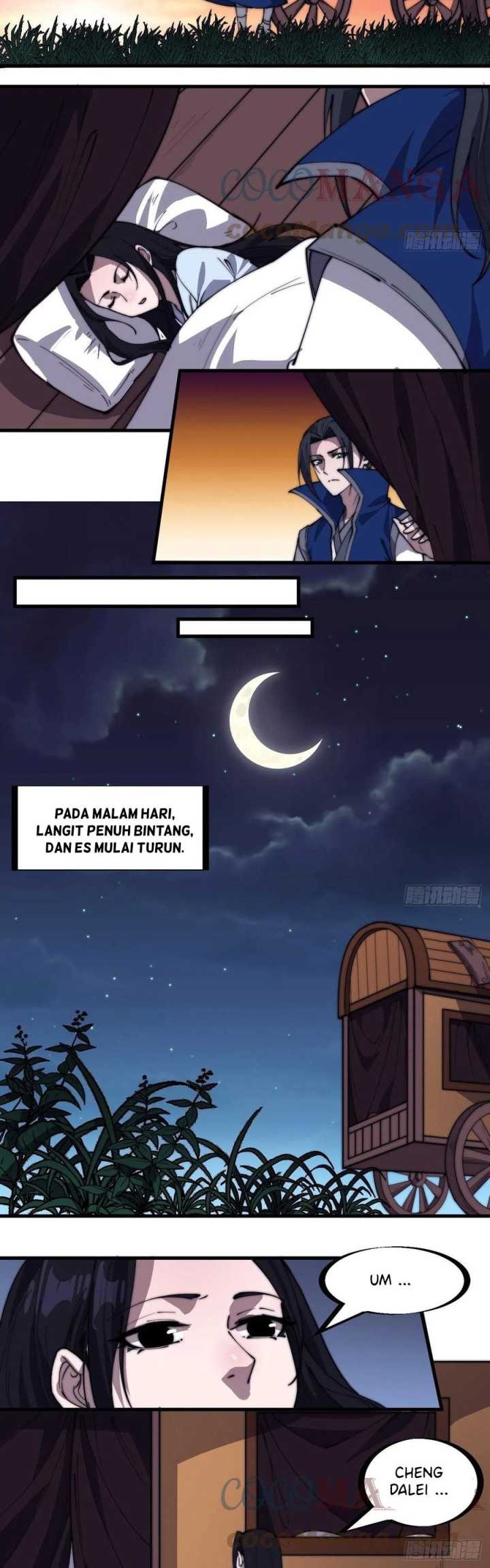 It Starts With A Mountain Chapter 260 Gambar 8