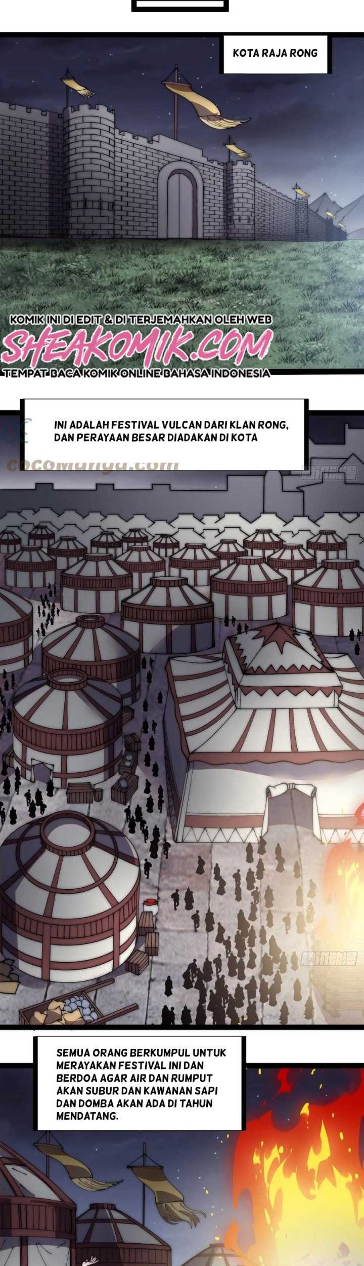 It Starts With A Mountain Chapter 260 Gambar 11